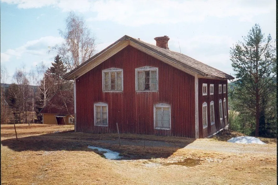 Skolhuset i Östansjö där småskolan var inhyst.