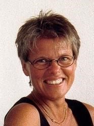 Porträtt av Agneta.