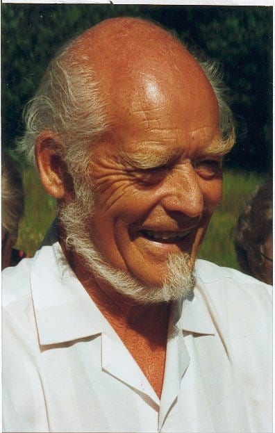 Porträtt av Åke Forsberg.