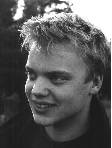 Porträtt av Andreas.