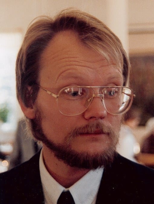 Porträtt av Björn.