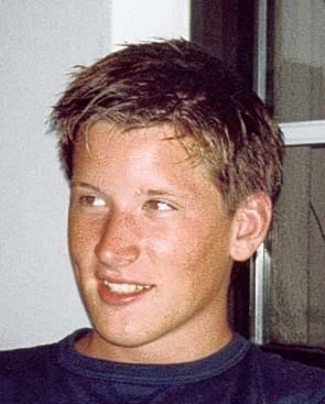 Porträtt av Emil.