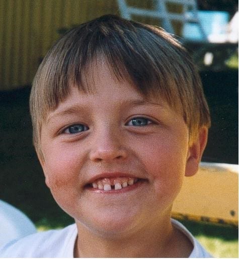 Porträtt av Johan.