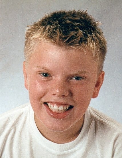 Porträtt av Klas.