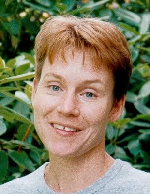 Porträtt av Lisbet.