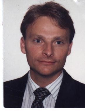 Porträtt av Micke.