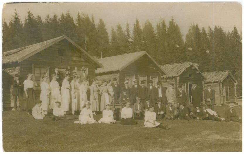 Östansjö fäbodar 1920-talet